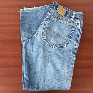Men’s Lee mom jeans